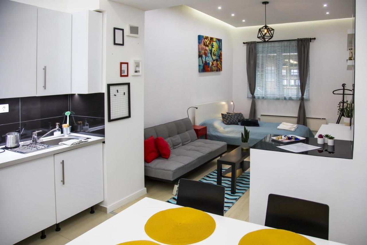 Oazu Downtown Flat Leilighet Budapest Eksteriør bilde