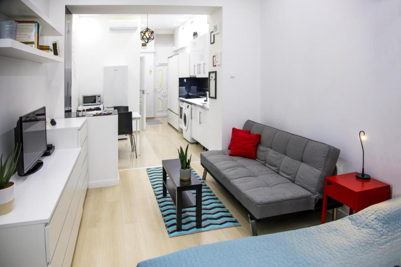 Oazu Downtown Flat Leilighet Budapest Eksteriør bilde