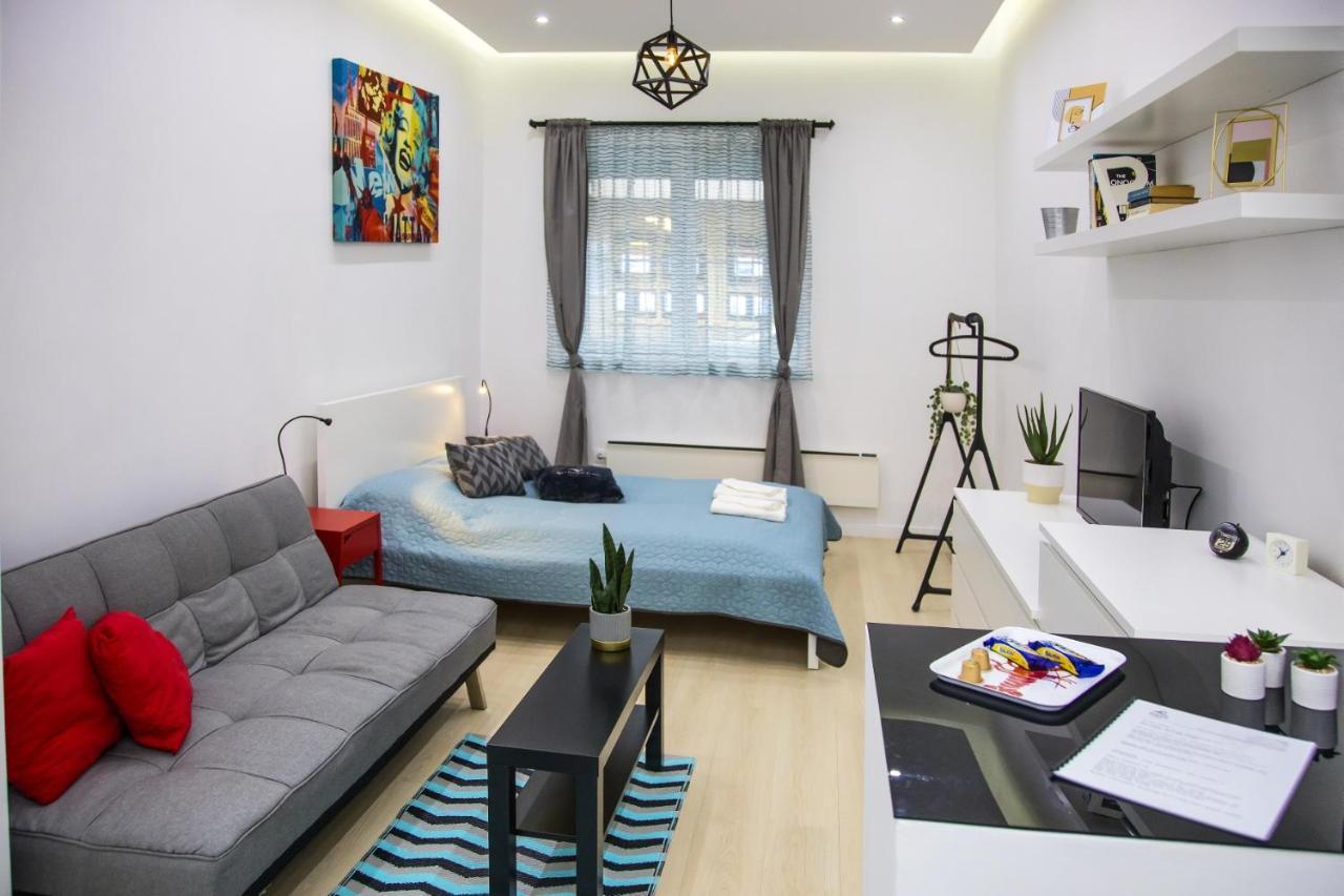 Oazu Downtown Flat Leilighet Budapest Eksteriør bilde