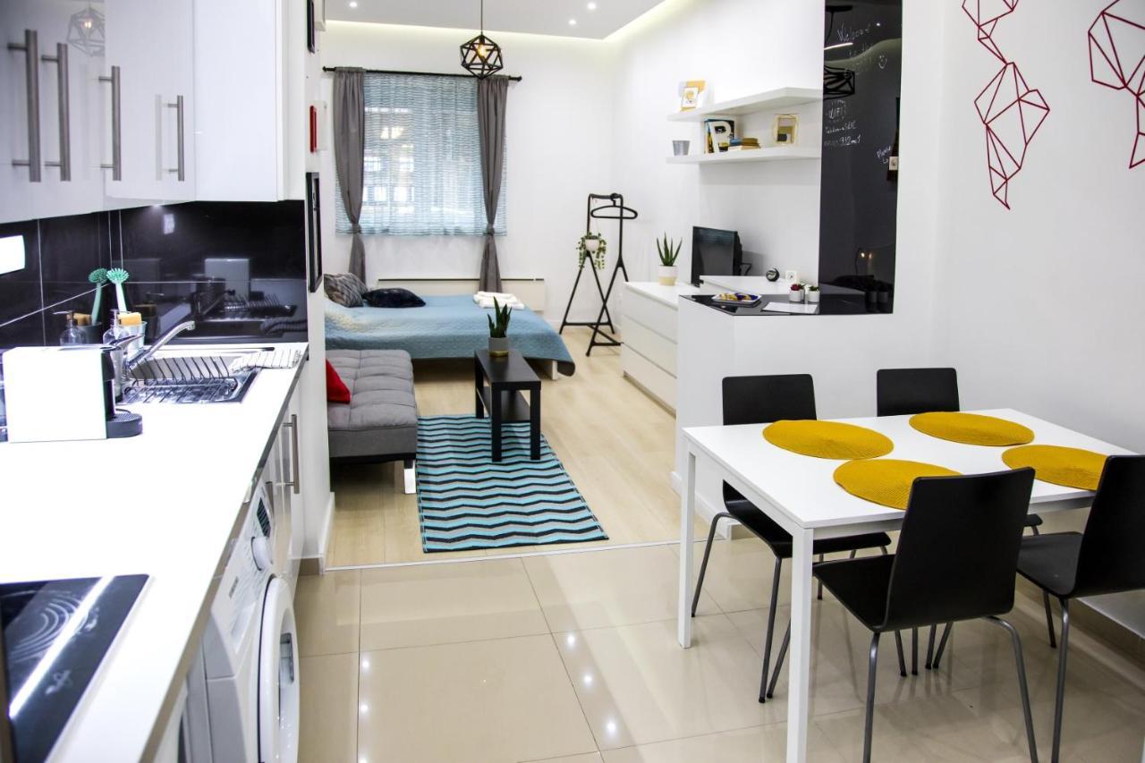 Oazu Downtown Flat Leilighet Budapest Eksteriør bilde