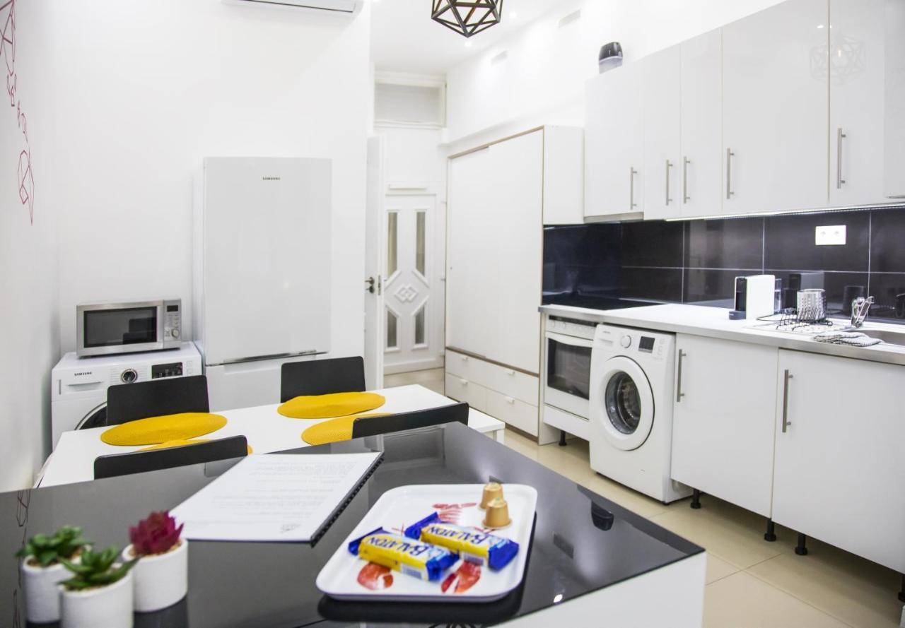Oazu Downtown Flat Leilighet Budapest Eksteriør bilde
