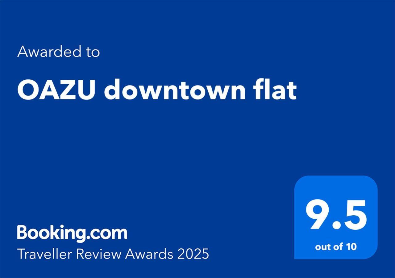 Oazu Downtown Flat Leilighet Budapest Eksteriør bilde